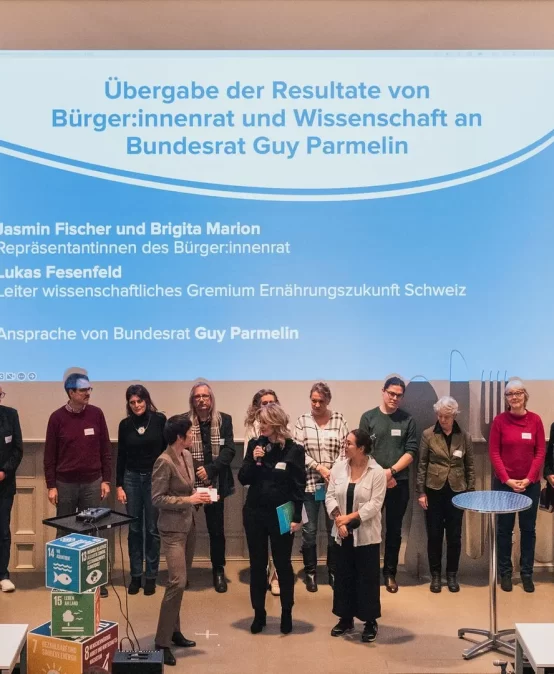 Swiss Food System Summit Indicates Paradigm Shift