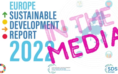 Europe Sustainable Development Report 2022