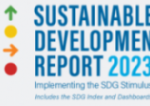 The 2023 Sustainable Development Report is out