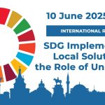 Кръгла маса на тема “SDG implementation: local solutions and the role of universities”