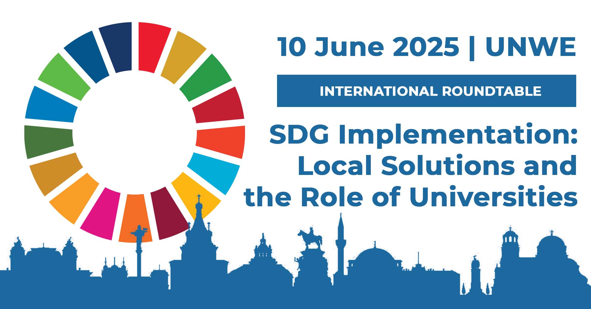 Кръгла маса на тема “SDG implementation: local solutions and the role of universities” Кръгла маса на тема “SDG implementation: local solutions and the role of universities”