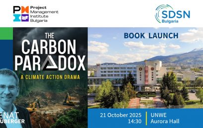 Book Launch: “The Carbon Paradox” with Renat Heuberger