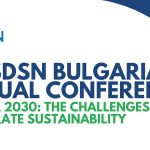 Invitation: 2nd SDSN Bulgaria Annual Conference – Agenda 2030: The Challenges of Corporate Sustainability