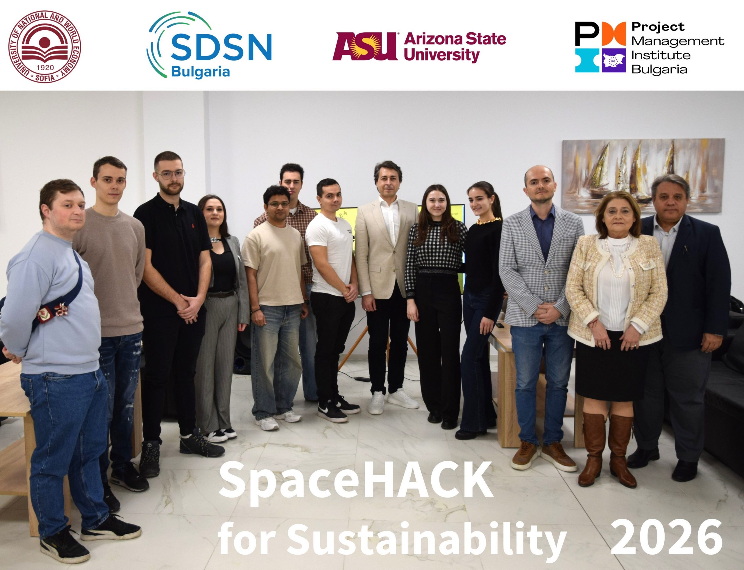SpaceHACK for Sustainability 2026