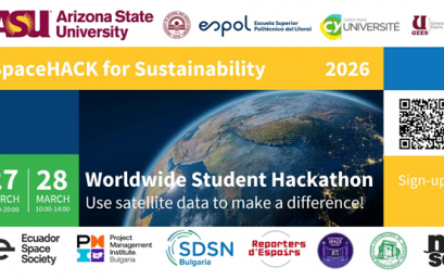 Upcoming: SpaceHACK for Sustainability 2026