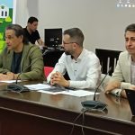 Съпредседателят на SDSN Bulgaria Михаил Мусов и Григорис Заротиадис от SDSN Black Sea председателстваха научния панел на 22nd ASECU International Conference