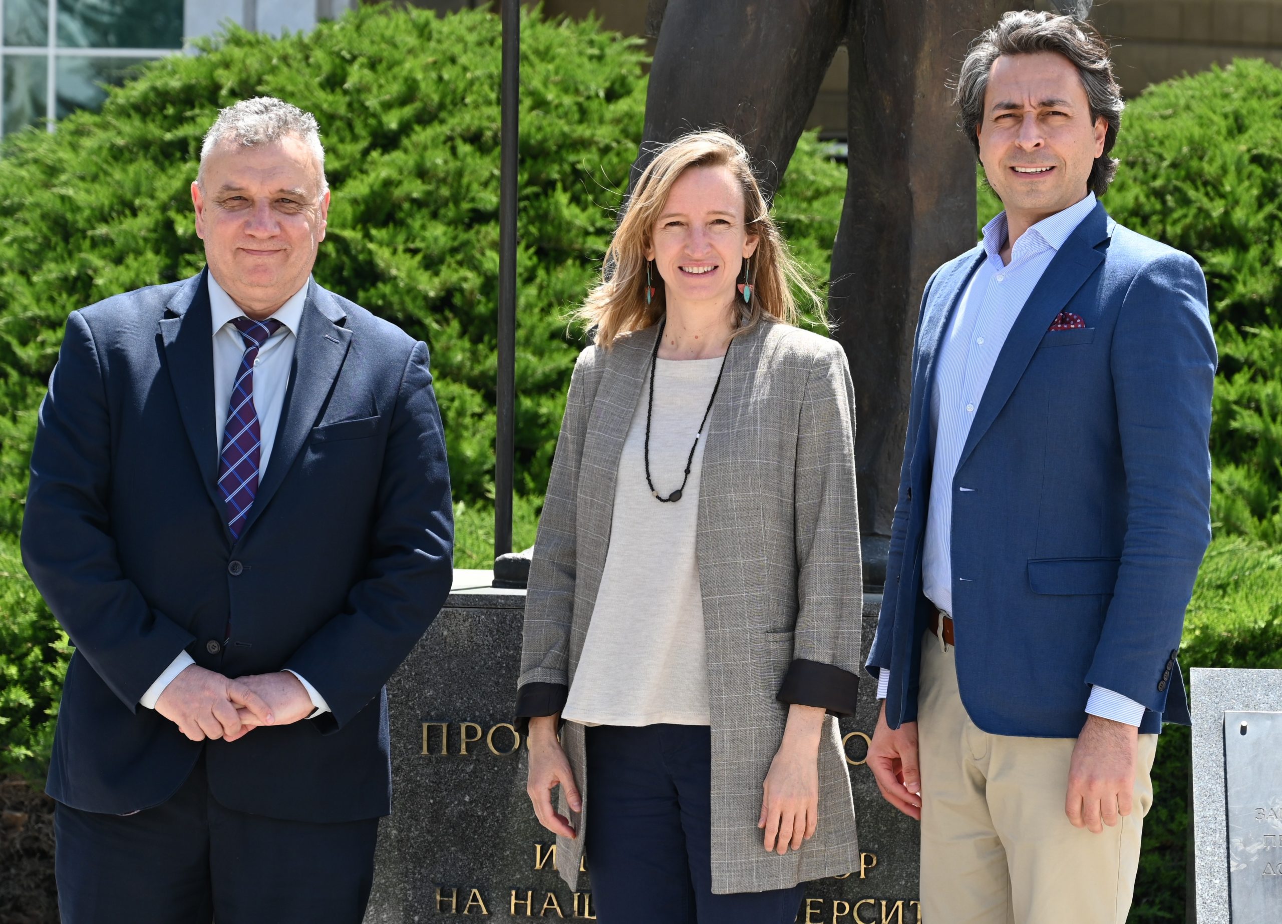 Advancing Sustainable Development in Bulgaria Through University Leadership and International Cooperation