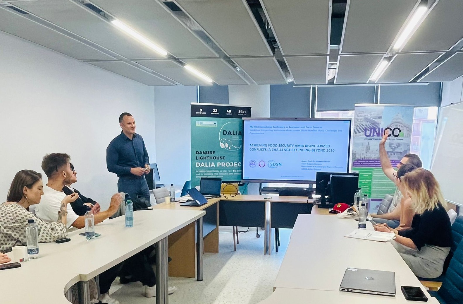 SDSN Bulgaria participated in an SDGs centered workshop in Bucharest, organized by SDSN Romania